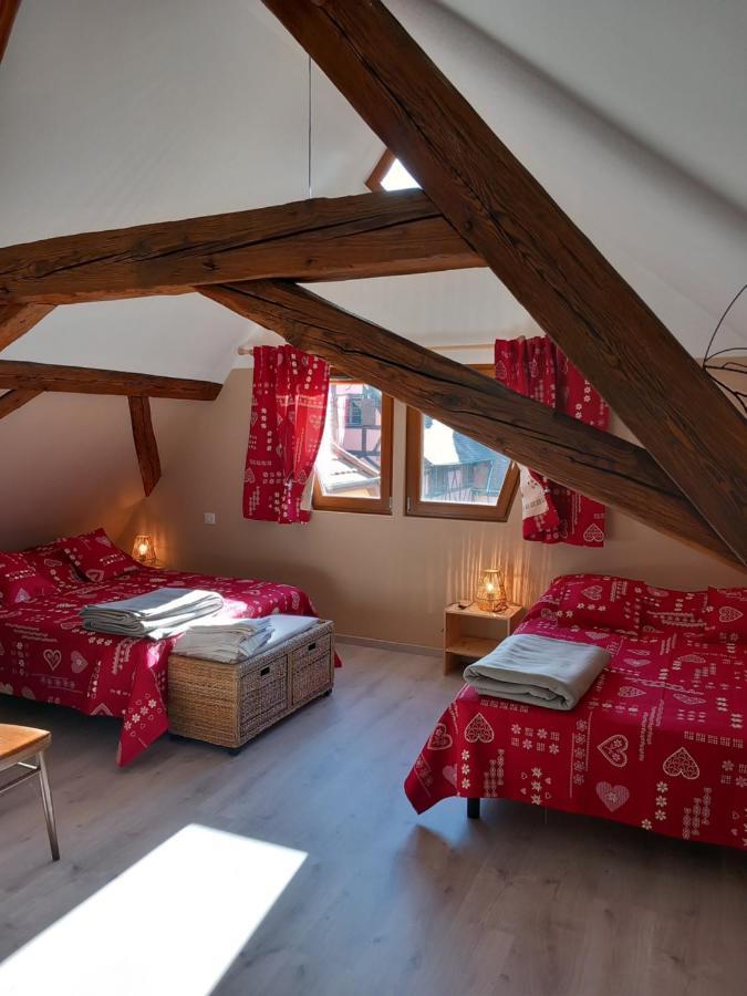 Gite Schlossberg كولمار المظهر الخارجي الصورة