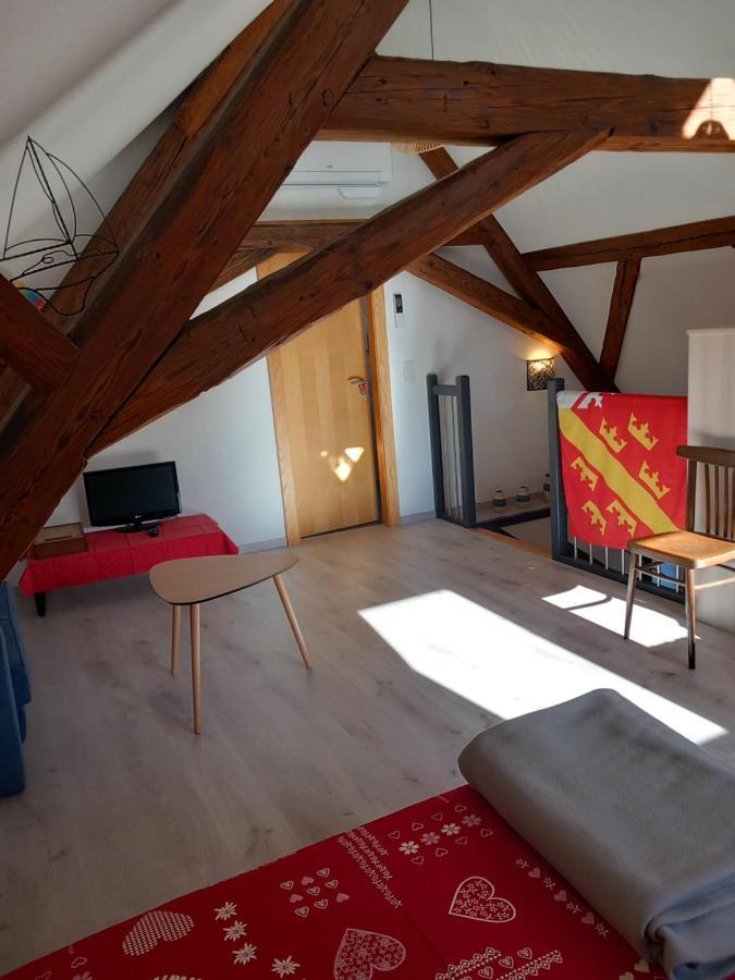 Gite Schlossberg كولمار المظهر الخارجي الصورة